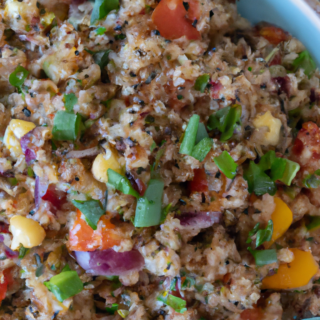 Veganer Quinoa Salat Mit Ger Stetem Gem Se Fetti De