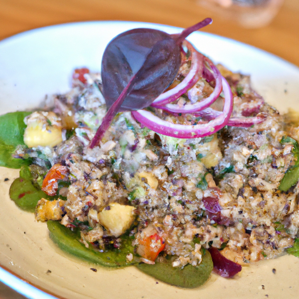 Veganer Quinoa Salat Fetti De