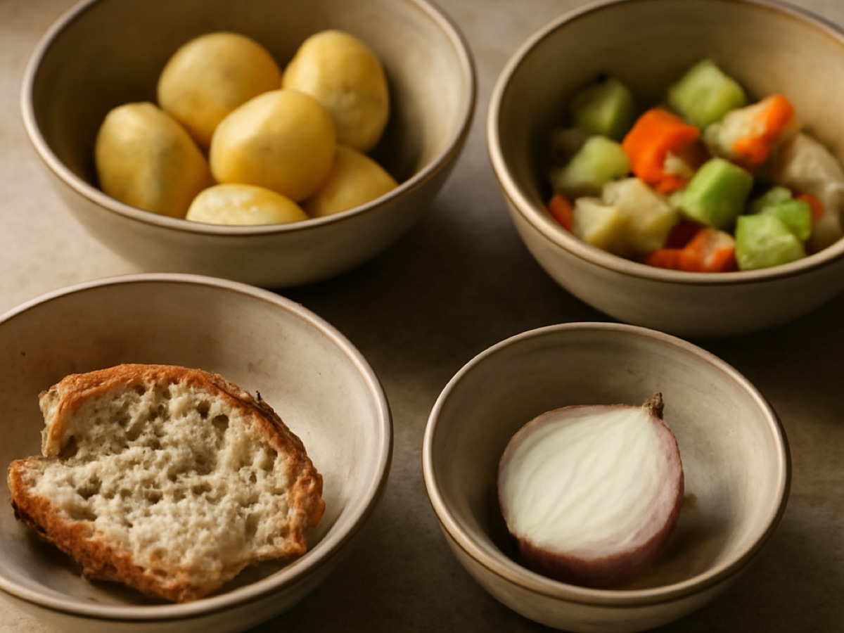 Resteverwertung: zehn Rezepte für Lebensmittel, die sonst im Müll landen