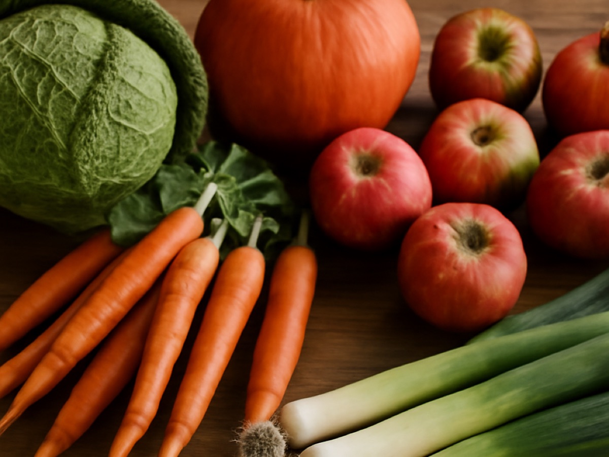Saisonkalender für Obst und Gemüse: so kochst du günstiger