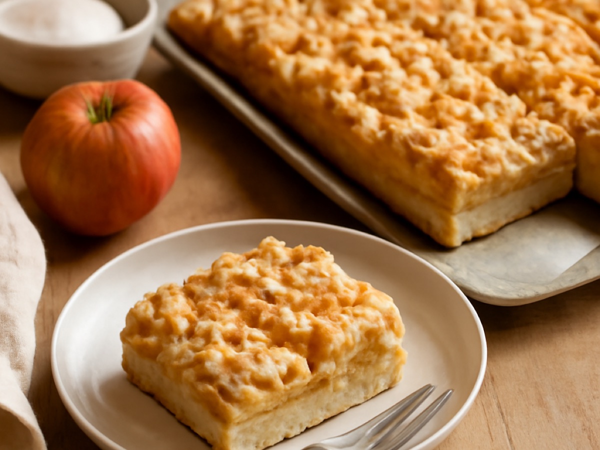 Apfel-Streuselkuchen vom Blech