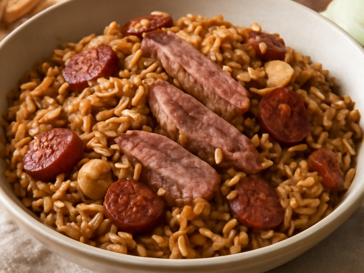 Arroz de Pato – Entenreis nach portugiesischer Art