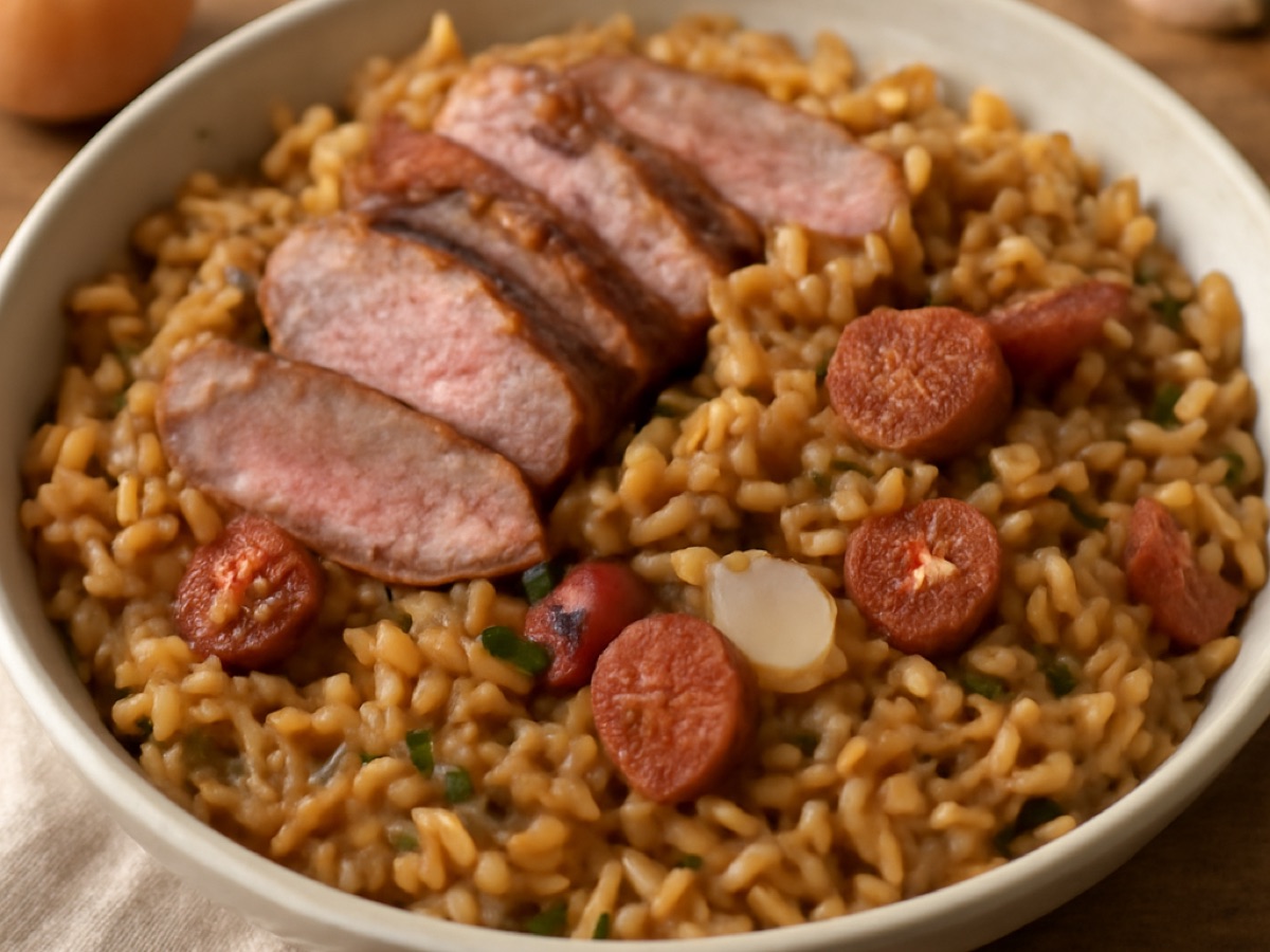 Arroz de Pato – Portugiesischer Entenreis
