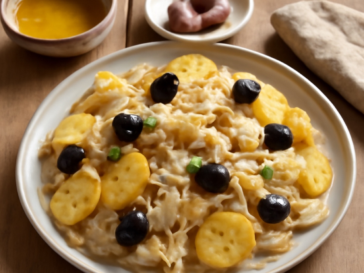 Bacalhau à Gomes de Sá