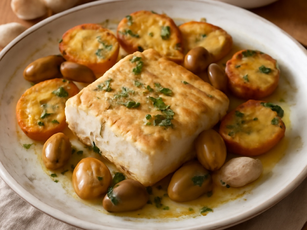 Bacalhau à Lagareiro
