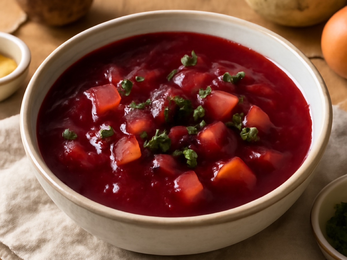 Barszcz Czerwony – Rote-Bete-Suppe