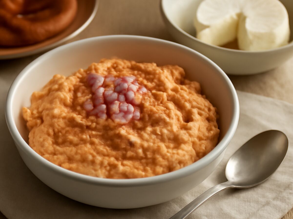 Bayerischer Obatzda aus dem Mixtopf