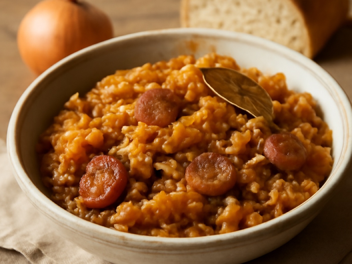 Bigos – Polnischer Sauerkraut-Eintopf
