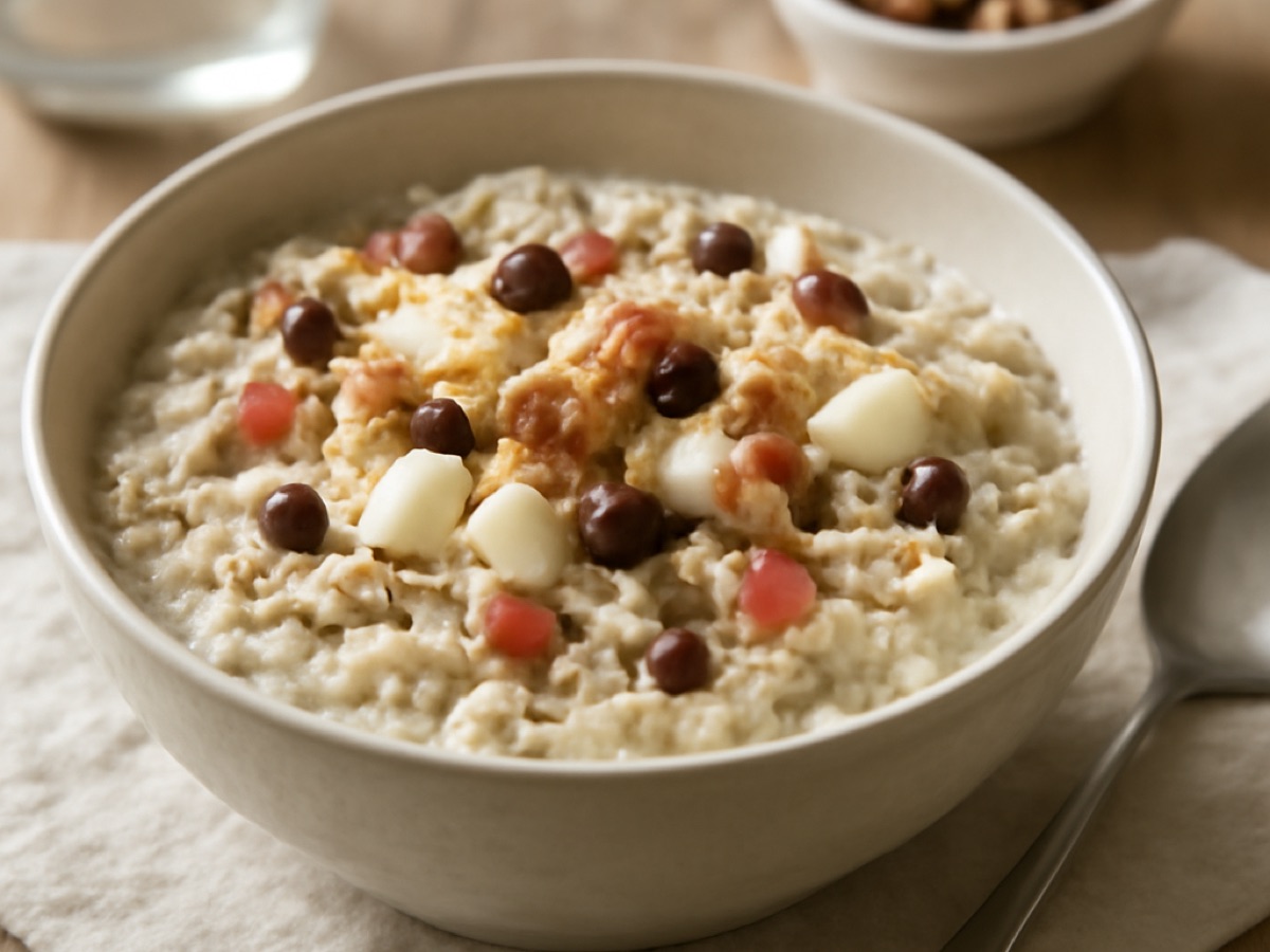 Bircher Müsli über Nacht