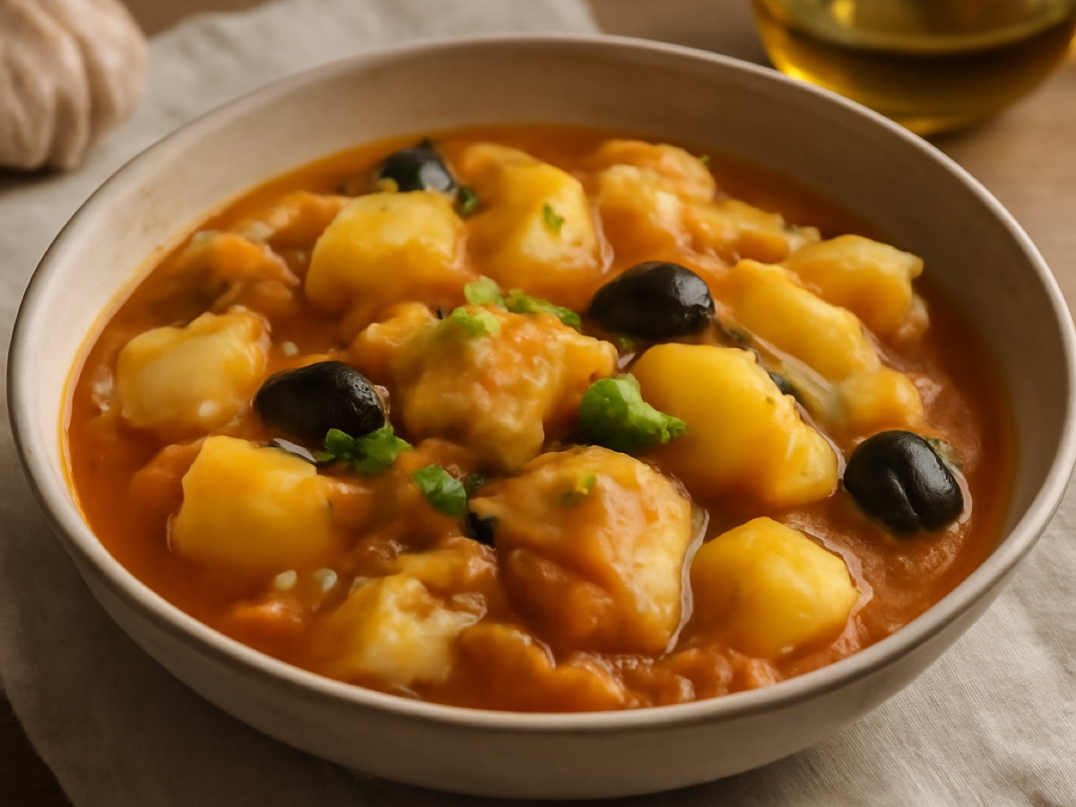 Caldeirada de Bacalhau – Kartoffel-Kabeljau-Eintopf