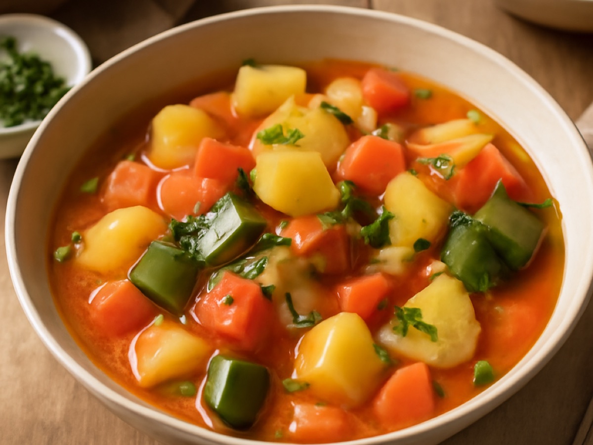 Caldeirada de Legumes – Portugiesischer Gemüseeintopf