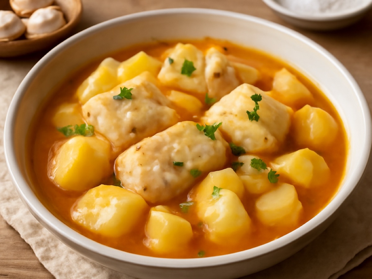 Caldeirada de Peixe – Portugiesischer Fischeintopf