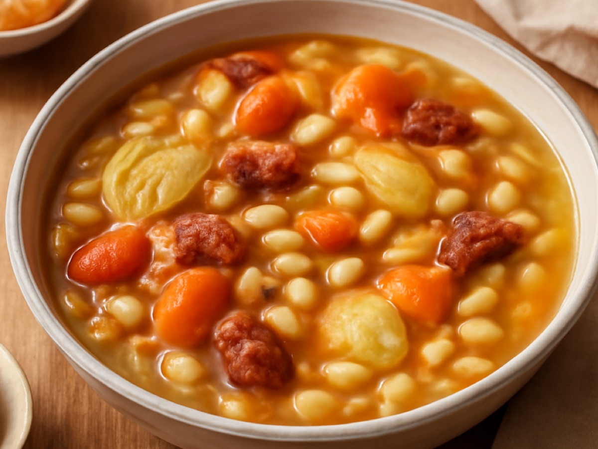 Caldo de Feijão – Portugiesischer Bohneneintopf