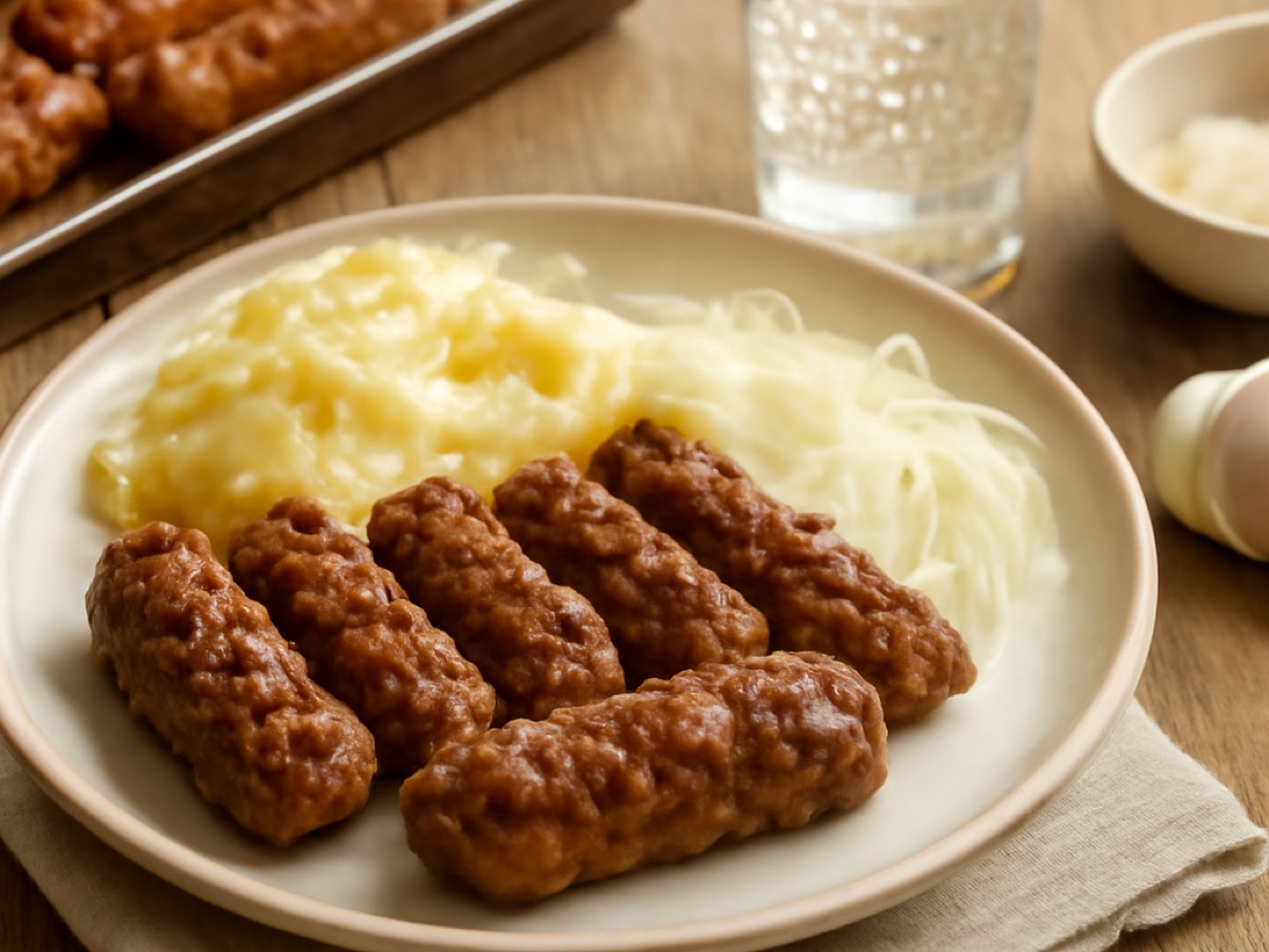 Ćevapčići vom Blech