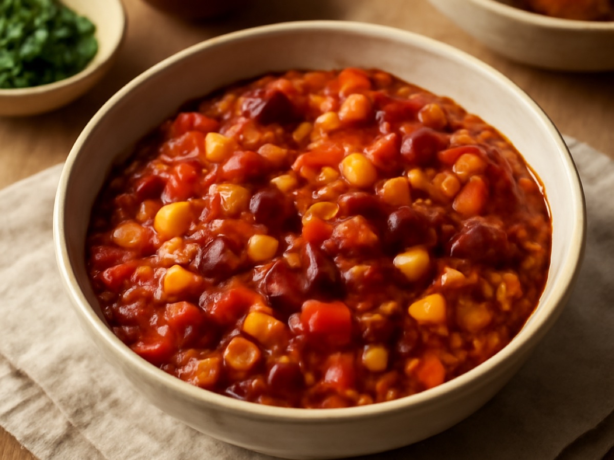 Chili sin Carne