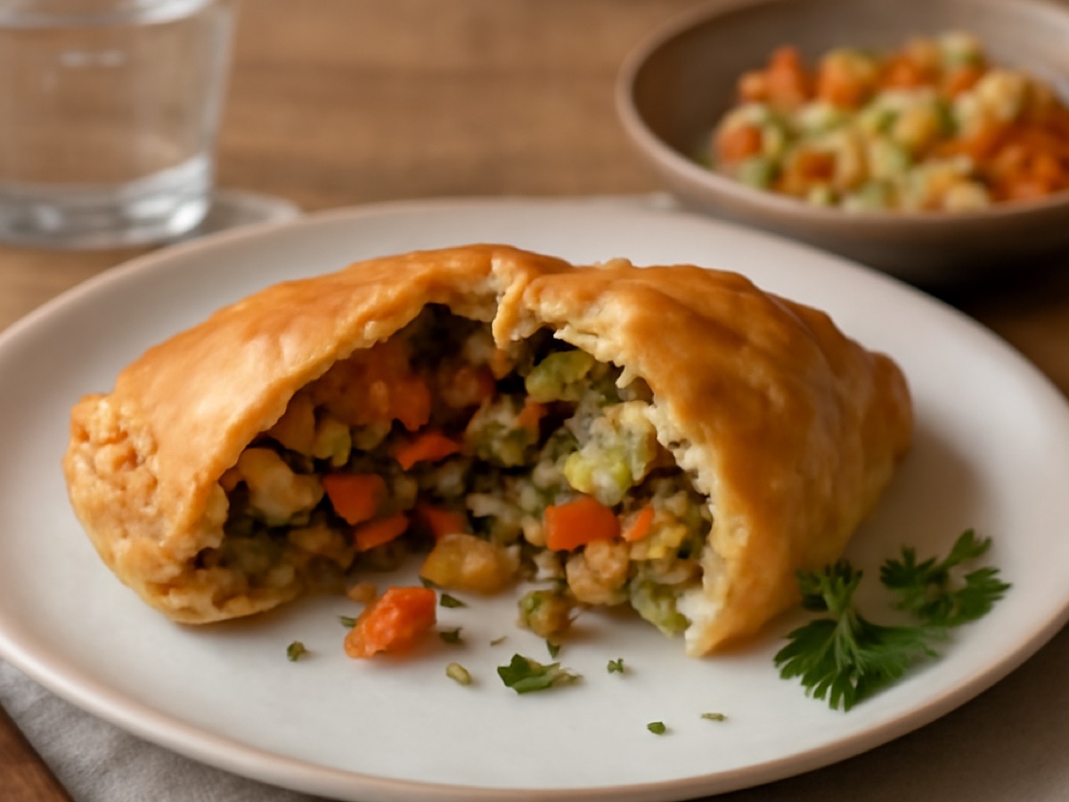 Cornish Pasty – Gefüllte Teigtasche aus Cornwall