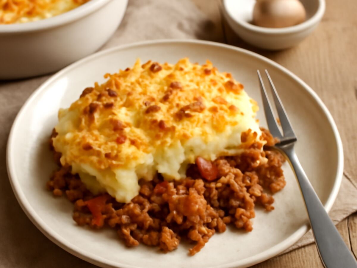 Cottage Pie mit Schweinehack
