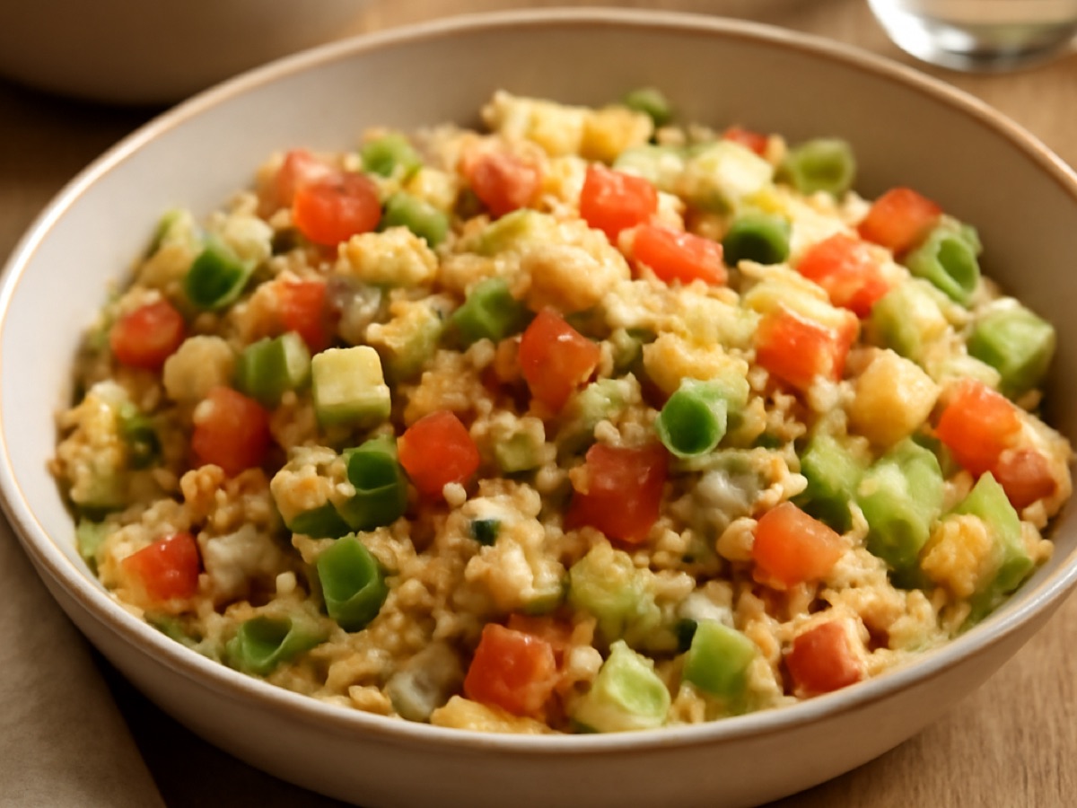 Couscous-Salat mit Gemüse