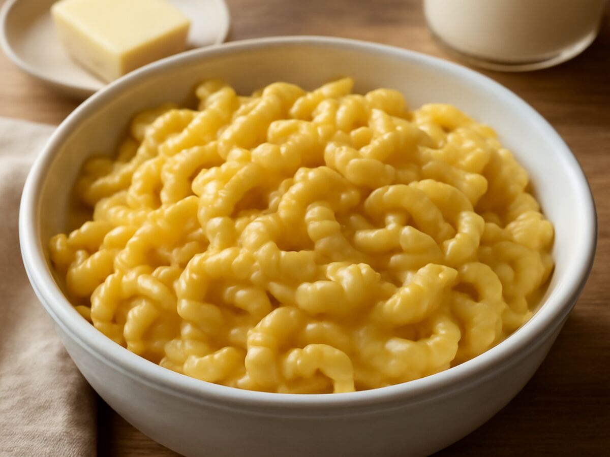 Cremige Mac and Cheese aus dem Mixtopf