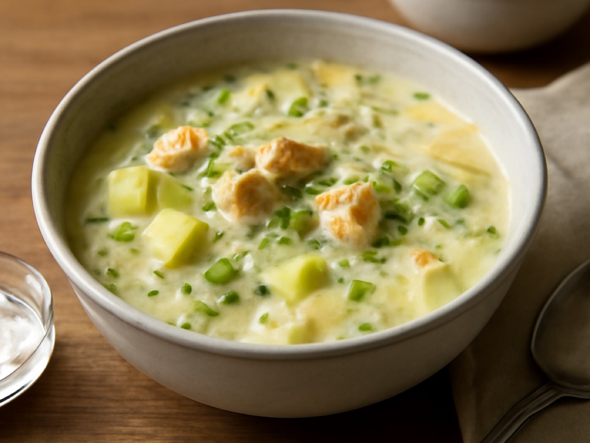 Cullen Skink – Schottische Räucherkohlsuppe