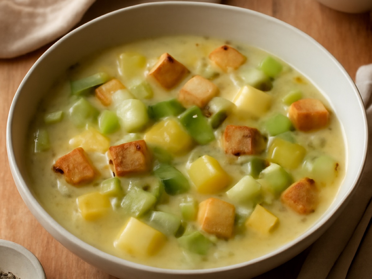 Cullen Skink vegetarisch – Räucheraalersatz mit Kartoffeln und Lauch