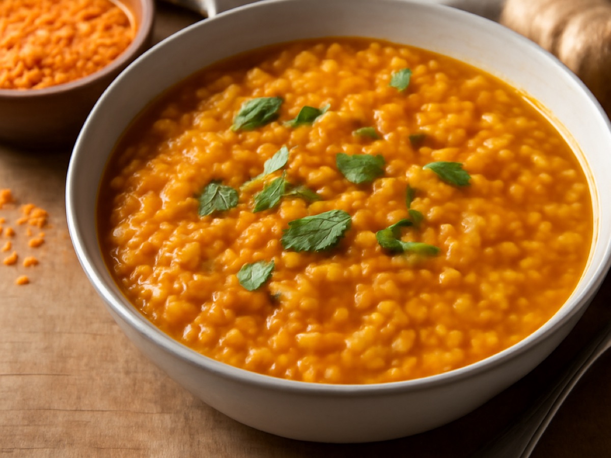Dal aus roten Linsen