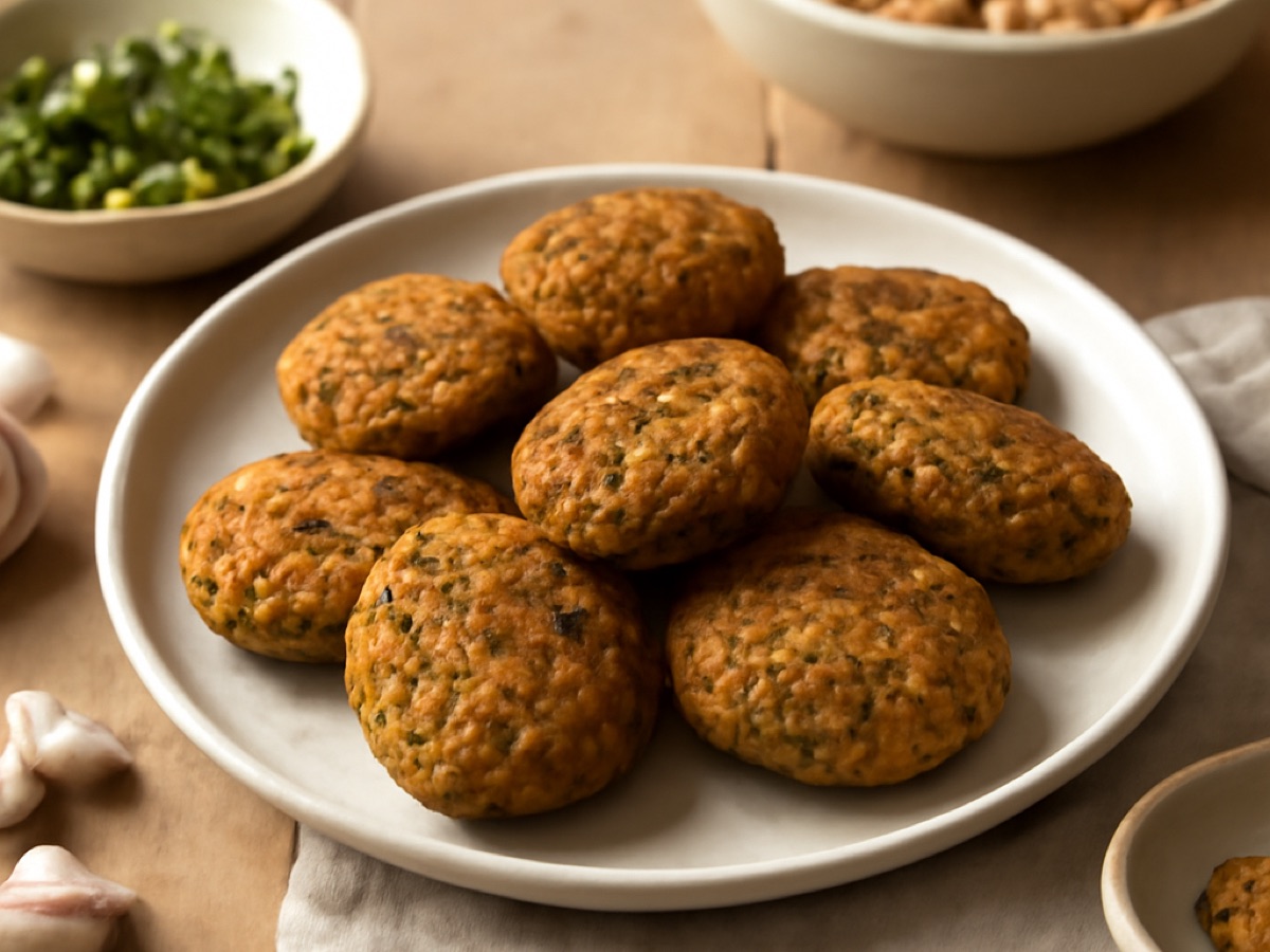 Falafel aus dem Ofen