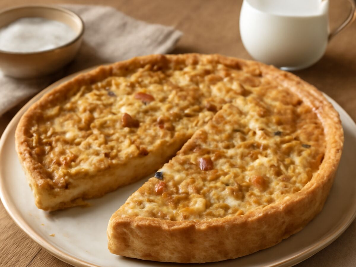 Fränkischer Zwiebelkuchen als herzhafter Start