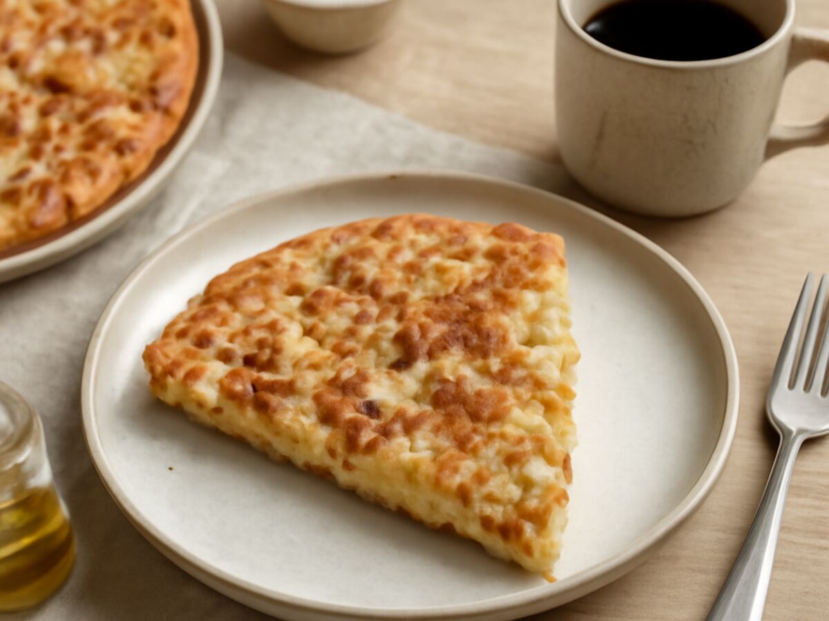 Fränkischer Zwiebelkuchen zum Frühstück