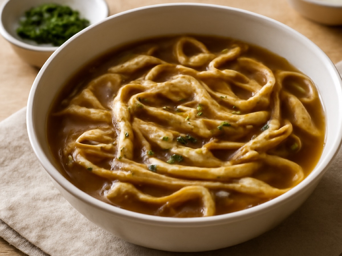 Frittatensuppe nach Wiener Art