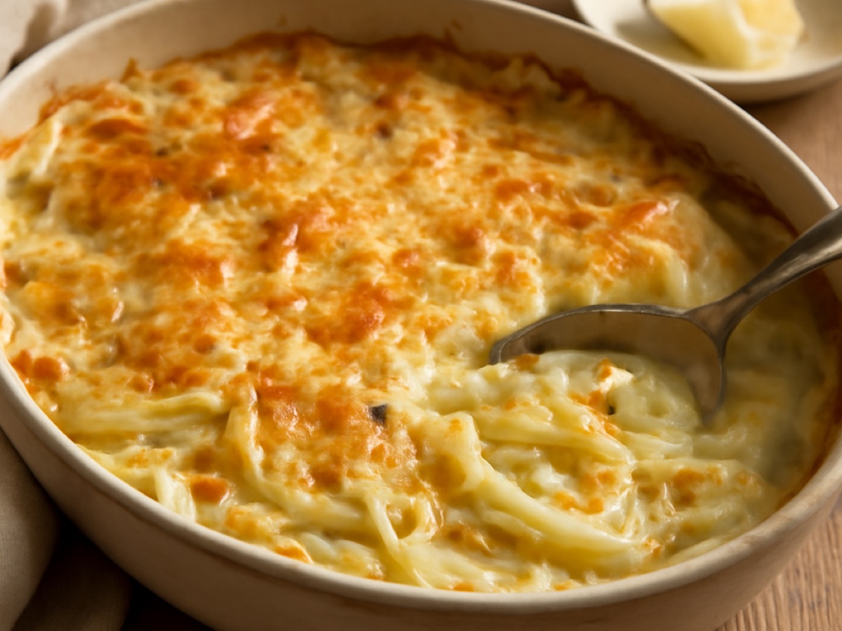 Gratin de Fenouil