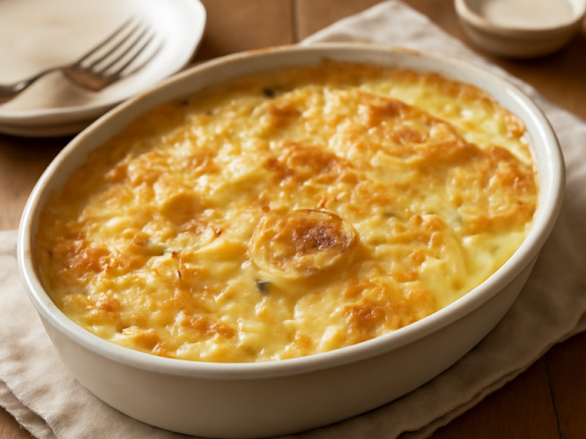 Gratin de Navets – Steckrüben-Gratin