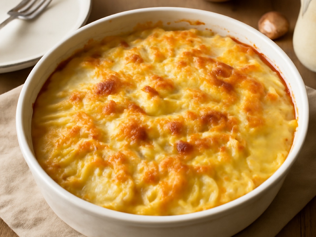 Gratin de Pommes de Terre – Kartoffelgratin aus dem Ofen