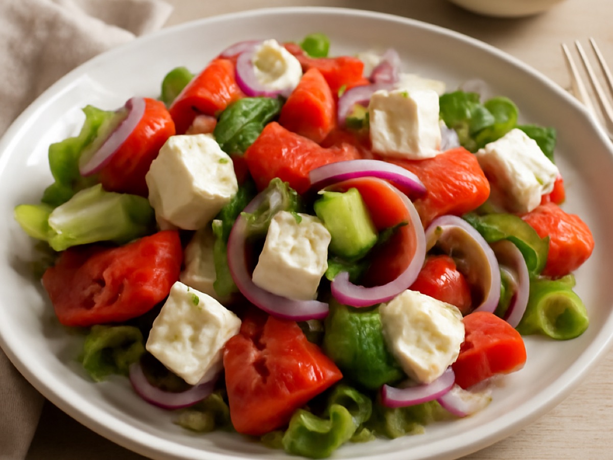 Griechischer Bauernsalat