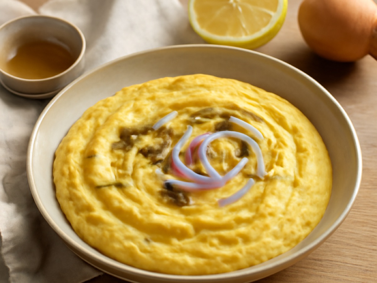 Griechisches Fava – cremiger Aufstrich aus gelbem Spalterbsenpüree