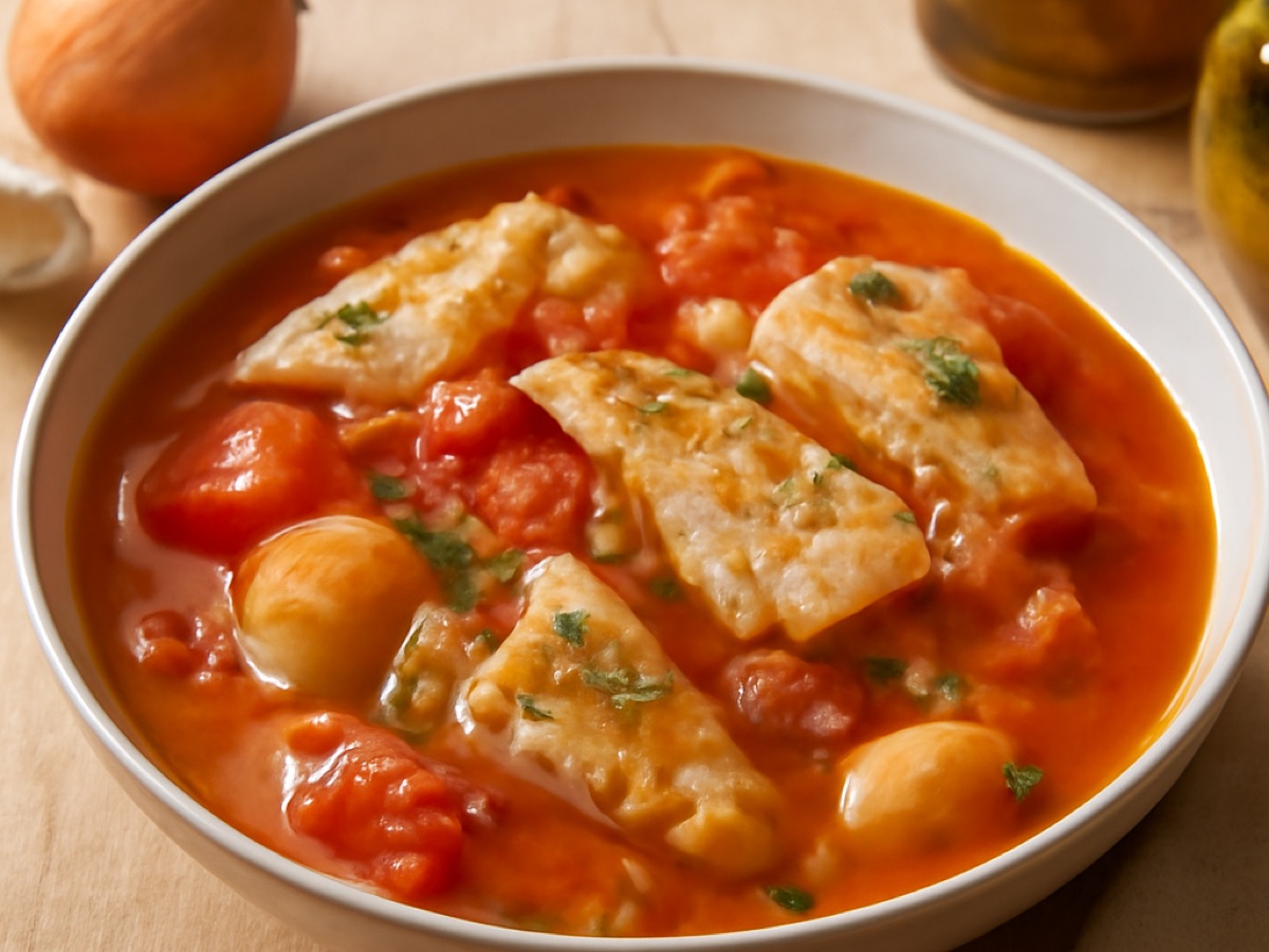 Griechisches Kakavia – Fischsuppe