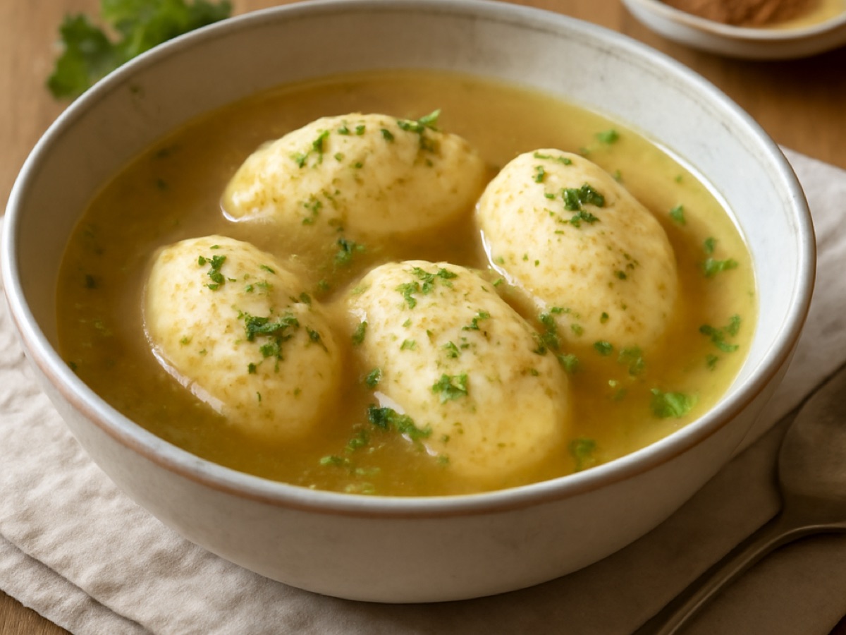 Grießnockerlsuppe