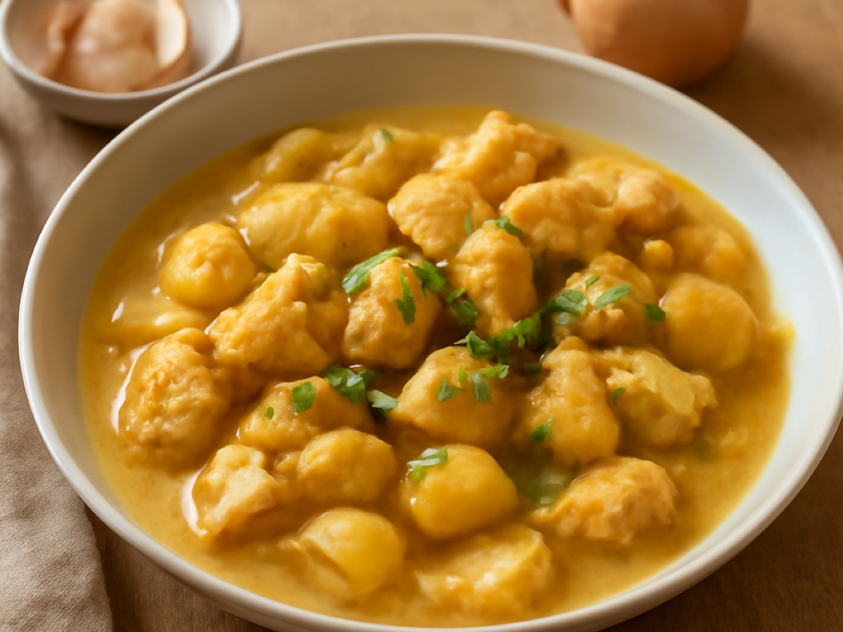 Hühnchen-Kartoffel-Curry