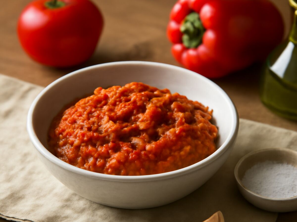 Italienischer Tomaten-Paprika-Aufstrich