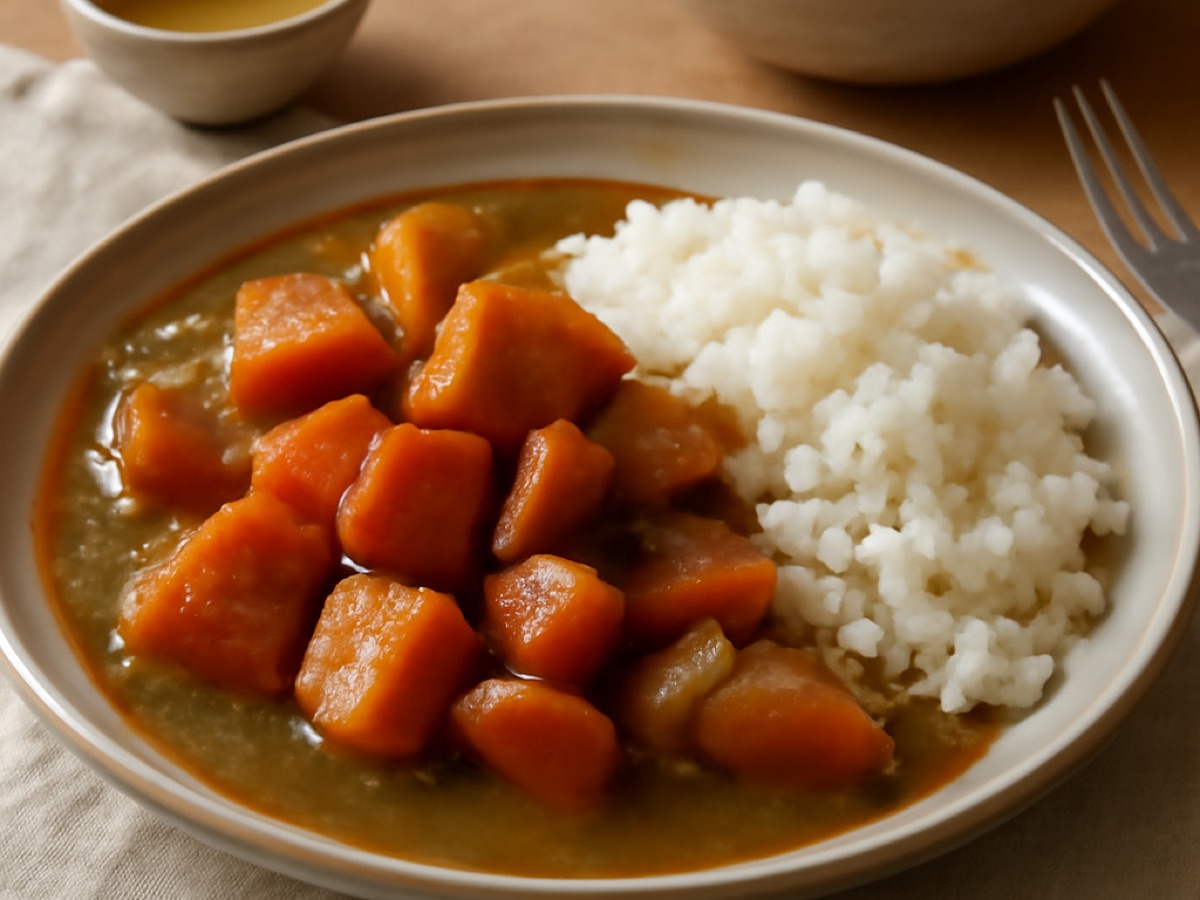 Kabocha Curry – Japanisches Kürbis-Curry