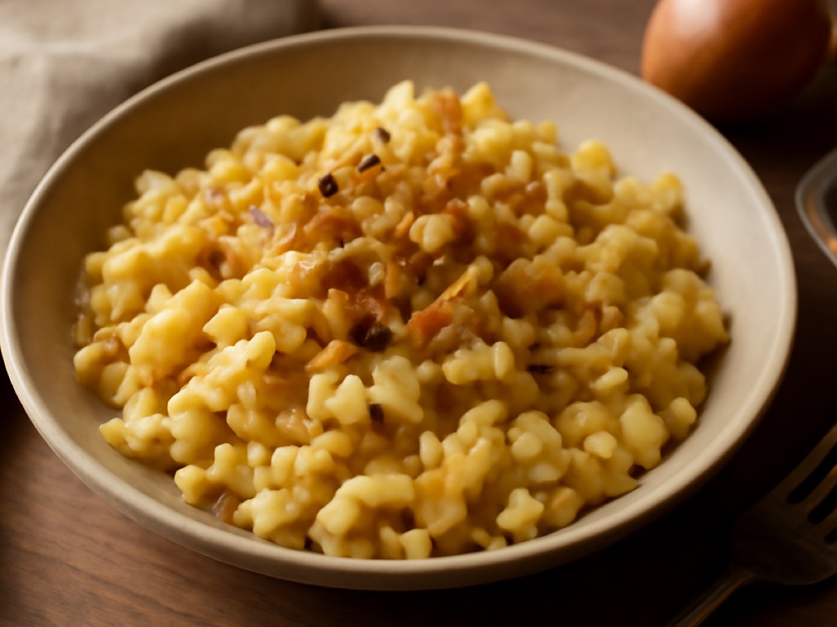 Käsespätzle selbst gemacht