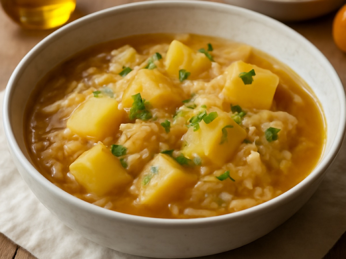 Kartoffel-Kapusta – Eintopf mit Sauerkraut und Kartoffeln