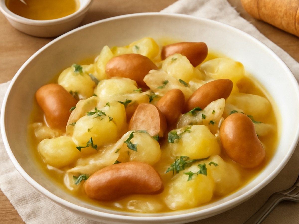 Kartoffelsalat mit Würstchen