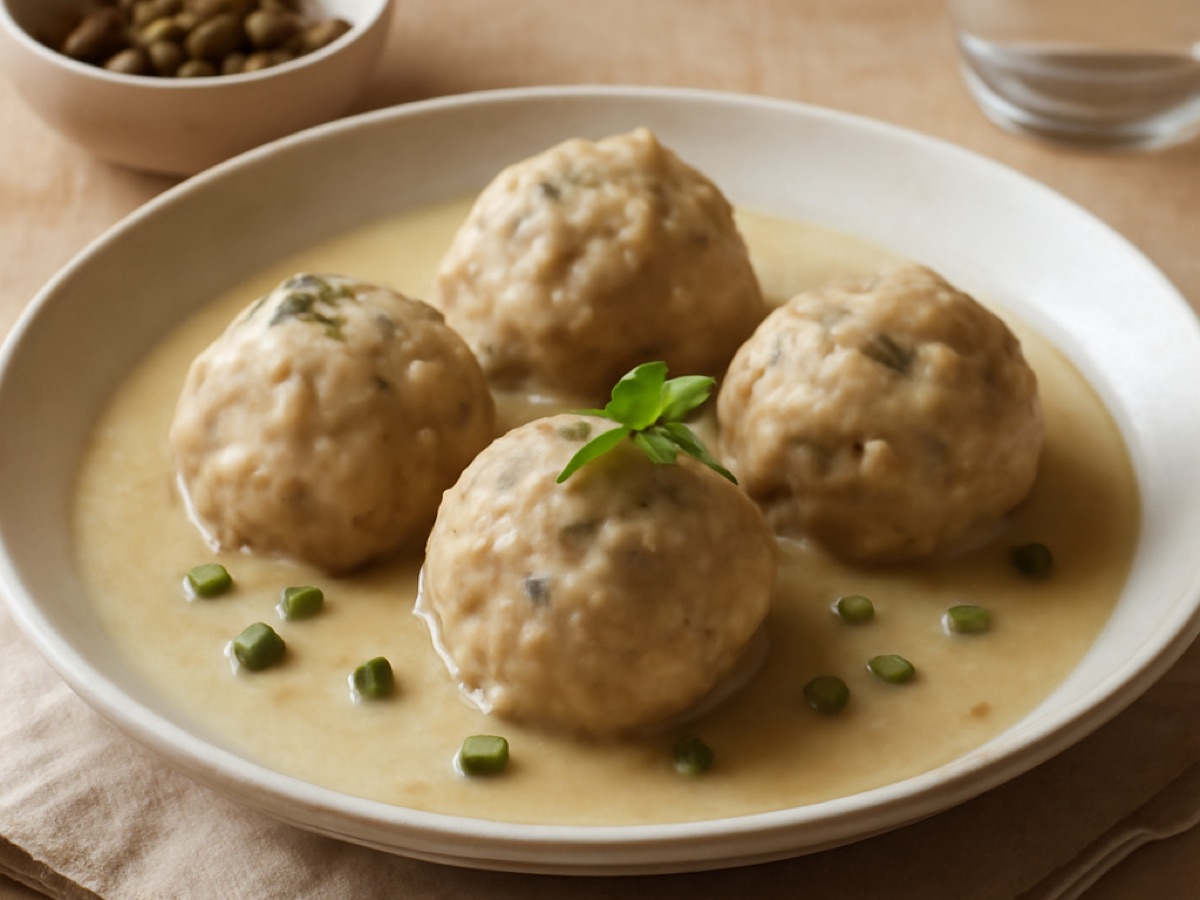 Königsberger Klopse – Hackfleischbällchen in Kapernsoße