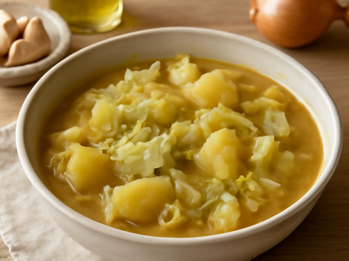 Kohl-Kartoffel-Eintopf aus dem Mixtopf
