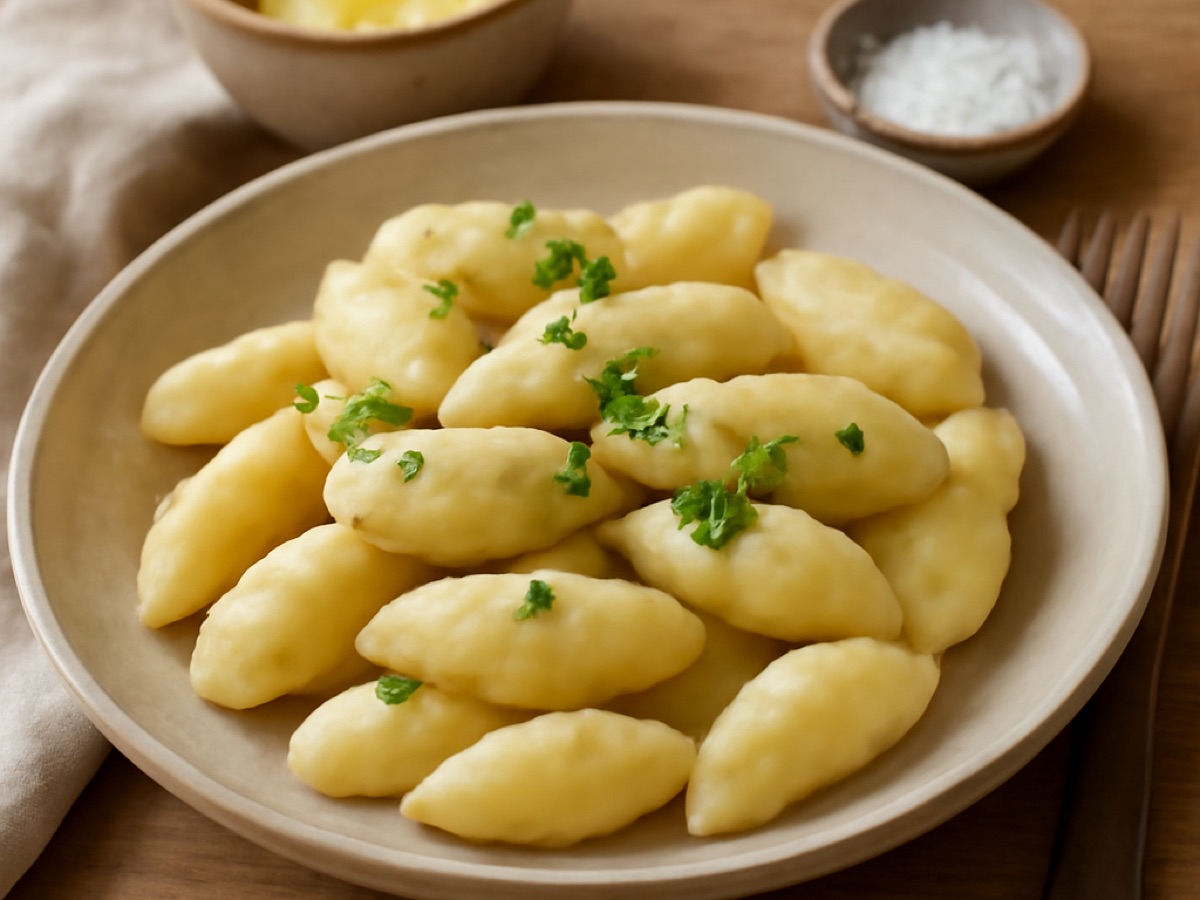 Kopytka – Polnische Kartoffelklöße