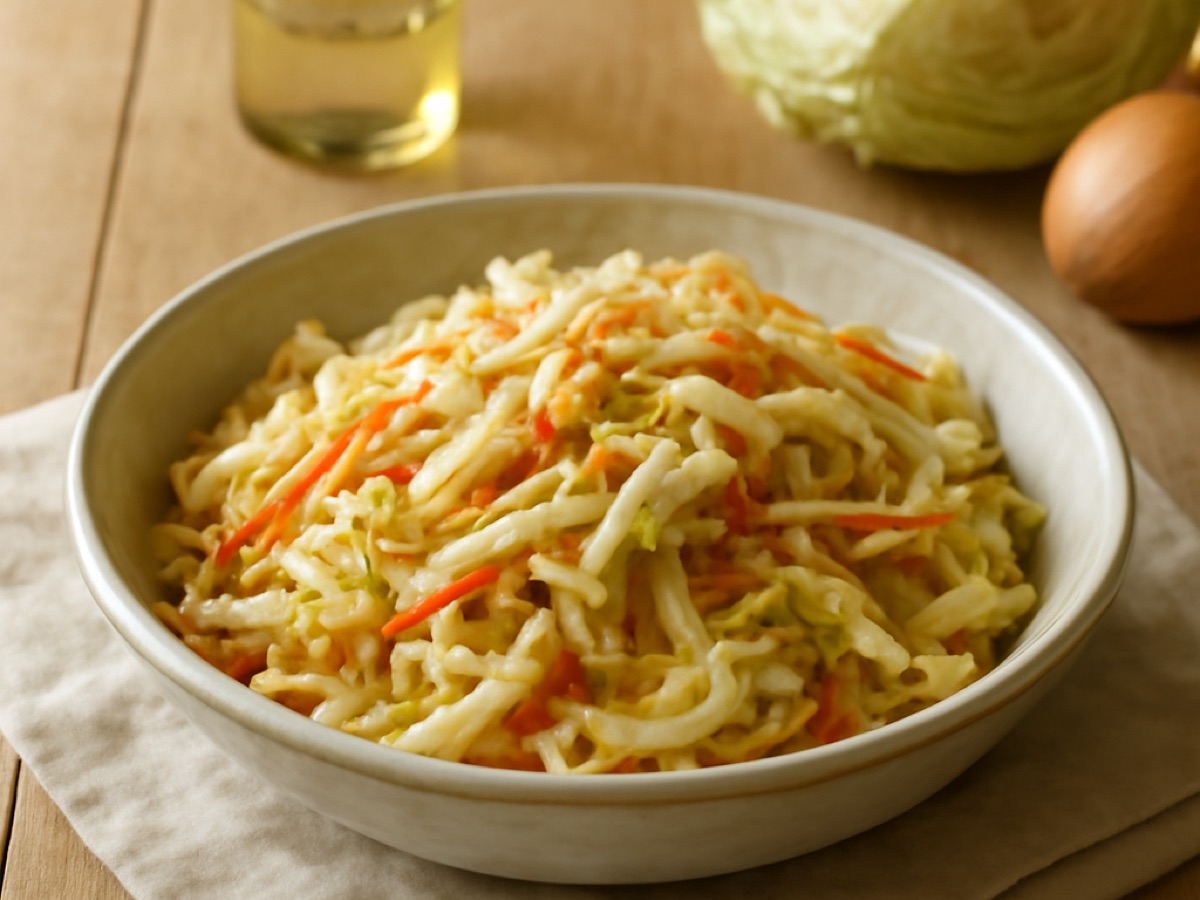 Krautsalat wie beim Griechen