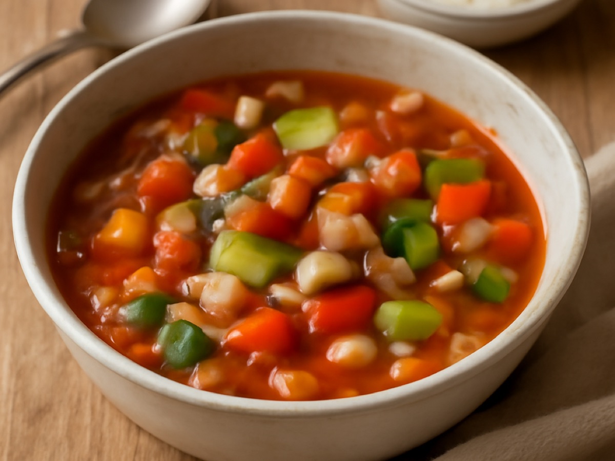 Minestrone aus Resten