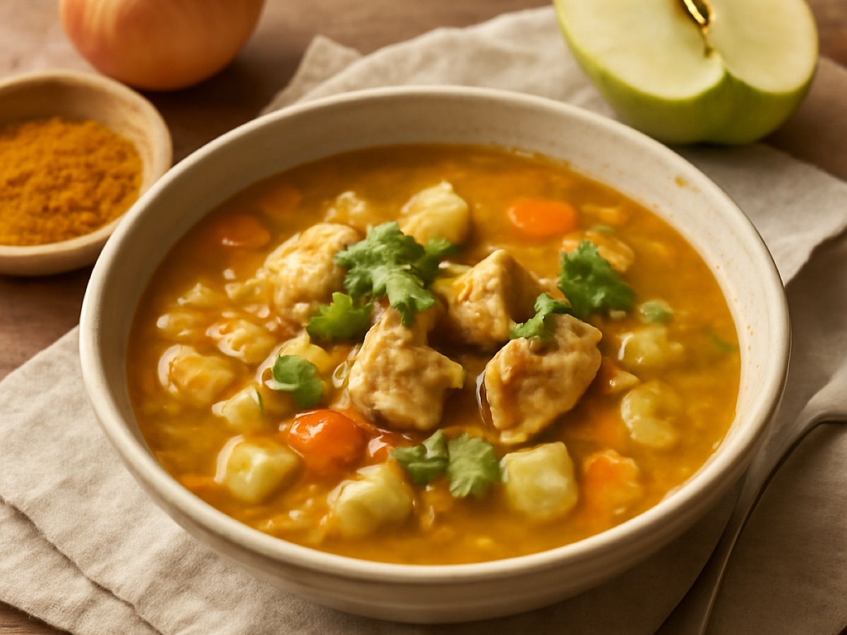 Mulligatawny Soup – Britische Currysuppe