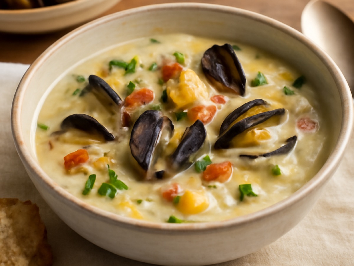 New England Clam Chowder